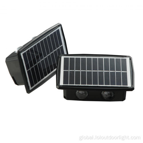 Solar Wall Lamp Solar Villa Garden waterproof two-way wall lamp Manufactory